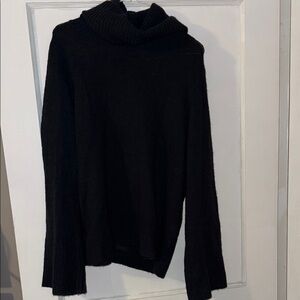 Dark Navy Turtleneck Sweater